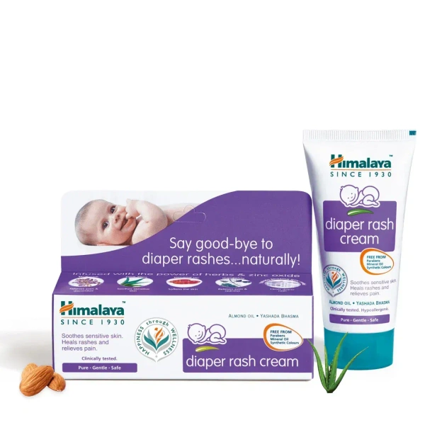HIMALAYA DRUGS Diaper Rash Cream - Himalaya - 20g
