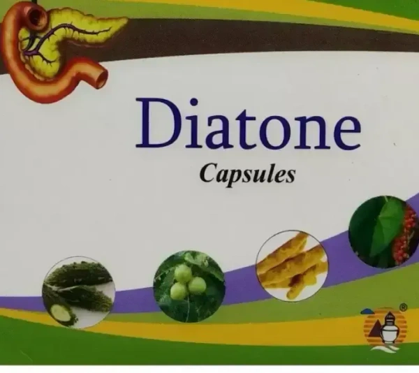 AMRITA DRUGS  Diatone Capsule - Amrita - 100 Capsule