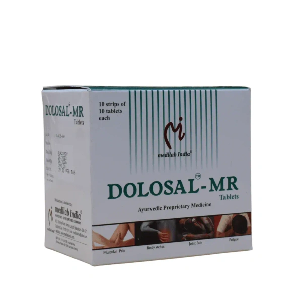 MEDILAB INDIA Dolosal Mr Capsule - Medilab - 100Capsule