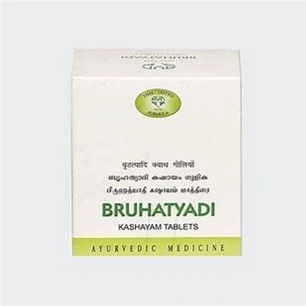 AVN AYURVEDA FORMULA Bruhatyadi Kas Tablet - Avn Ayurveda - 100Tablet