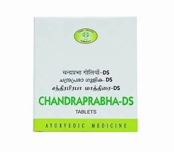 AVN AYURVEDA FORMULA Chandraprabha Ds Tablet - Avn Ayurveda - 100Tablet