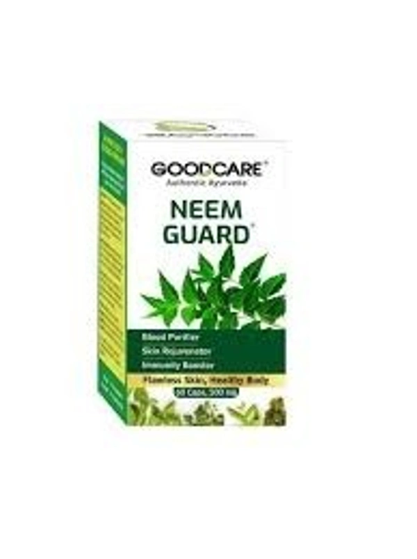 GOOD CARE  Neem Guard Capsule - GoodCare - 60Capsule