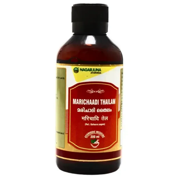 NAGARJUNA  Marichaadi Tail - Nagarjuna - 200ml