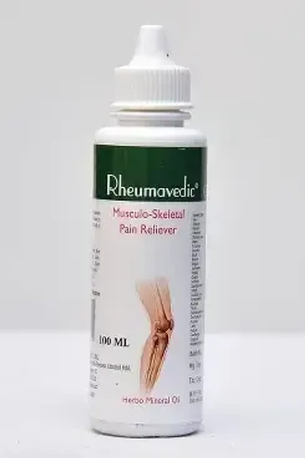 VEDIC BIO LABS PVT LTD Rheumavedic Oil - Vedic  - 50Ml