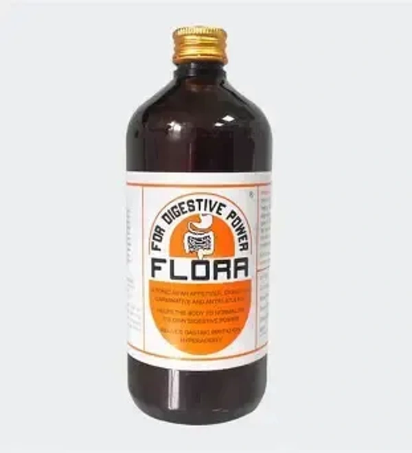 WESTERN GHATS PHARMACEUTICALS Flora Tonic - Western - 500Ml