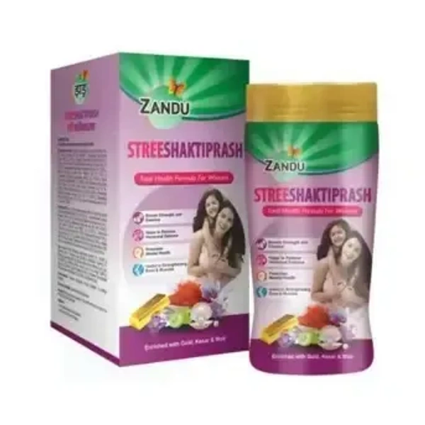 ZANDU PHARMACEUTICAL Streeshaktiprash - Zandu - 450Gm