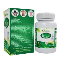 RAJASTHAN HERBALS  Dr. Relaxi Capsule - Rajasthan - 40 Capsules
