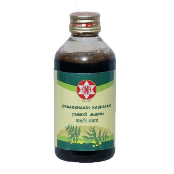SNA OUSHADHASALA PVT Drakshadi Kashayam - Sna  - 200Ml