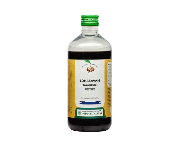 VAIDYARATHNAM Lohasavam - Vaidyaratnam - 450Ml