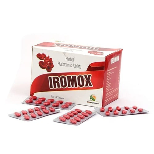 HOLY AYURVEDA Iromox Capsule - Holy  - 10Capsule