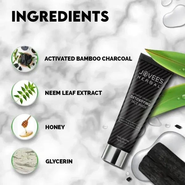 JOVEES HERBAL CARE Detoxifying Face Wash - Jovees - 120ml