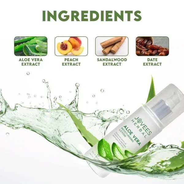 JOVEES HERBAL CARE Aloe Vera Moisturising Lotion - Jovees - 100ml