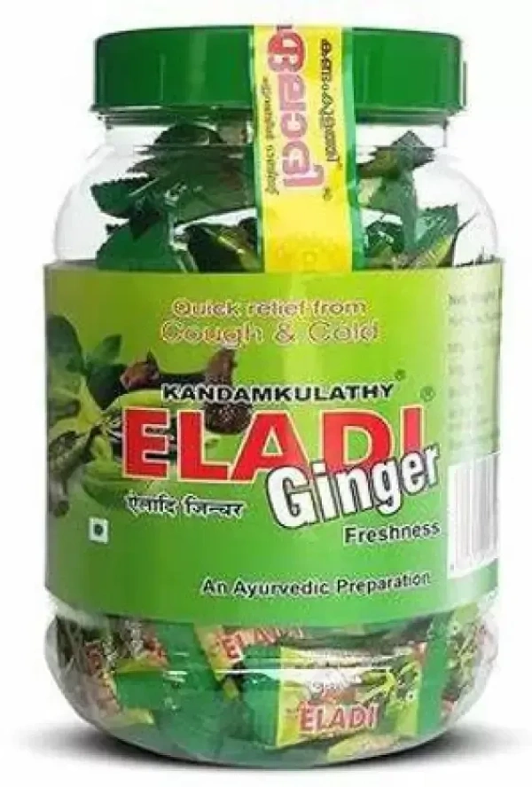 KANDAMKULATHY VAIDYA Eladi Candy(Ginger) - Kandamkulathy - 250Tablet