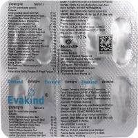 MANKIND PHARMA Evakind Tablets - Mankind - 10Tablets