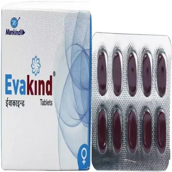MANKIND PHARMA Evakind Tablets - Mankind - 10Tablets