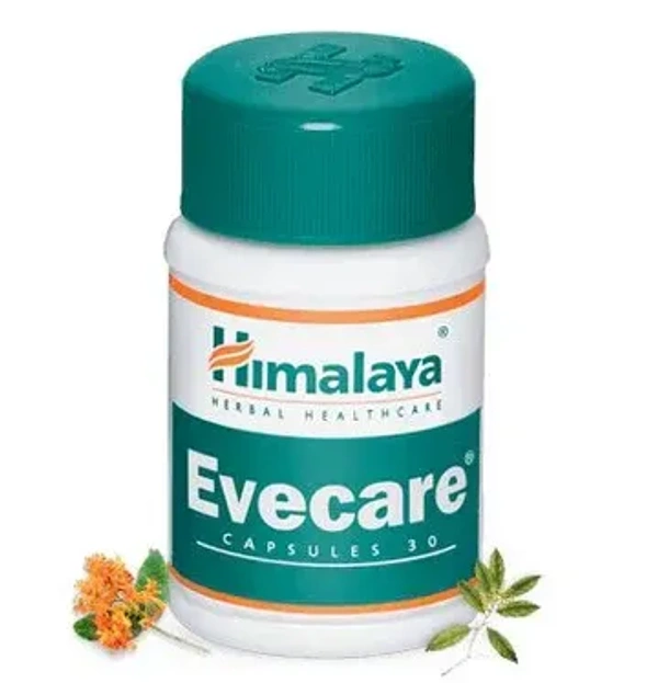 HIMALAYA DRUGS Evecare Capsules - Himalaya - 30Capsules