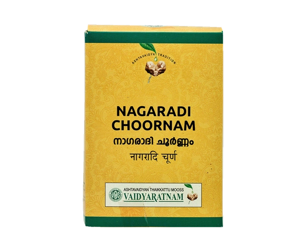 VAIDYARATHNAM Nagaradi Choornam - Vaidyaratnam - 50Gm