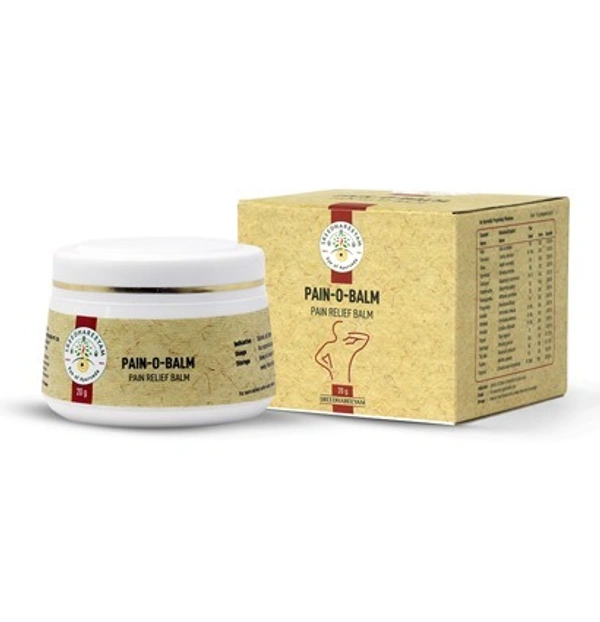 SREEDHAREEYAM Pain-O-Balm - Sreedhareeyam - 20Gm