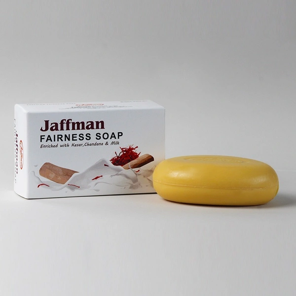 JAFFMAN Fairness Soap - Jaffman - 75gm