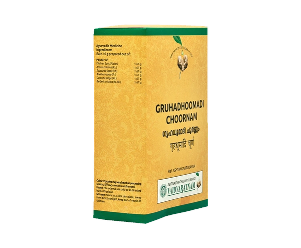 VAIDYARATHNAM Gruhadhoomadi Choornam - Vaidyaratnam - 100Gm