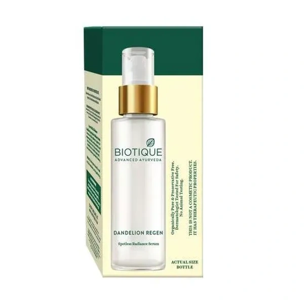 BIOTIQUE Dandelion Regen - Biotique - 30ml