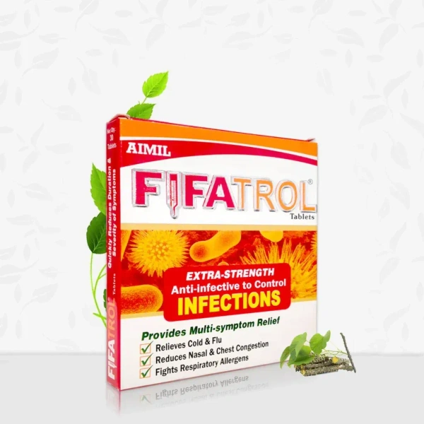 AIMIL PHARMACEUTICAL Fifatrol Tablets - Aimil  - 30 Tablet