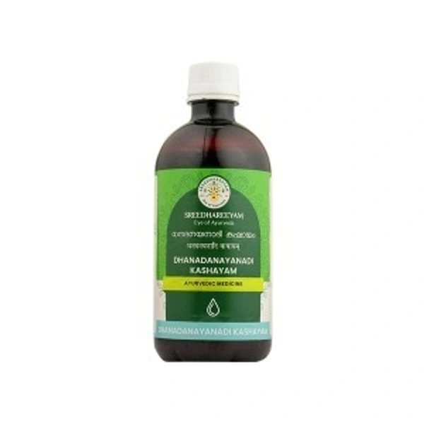 SREEDHAREEYAM Dhanadarasnadi Kashayam - Sreedhareeyam - 450Ml