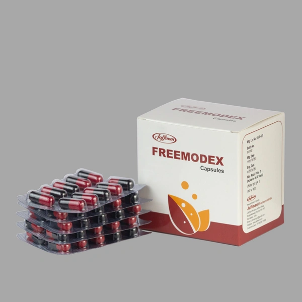 JAFFMAN Freemodex Capsule - Jaffman - 100Capsule