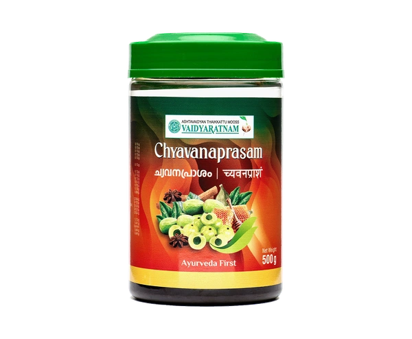 VAIDYARATHNAM Chyavanprasam - Vaidyaratnam - 500Gm