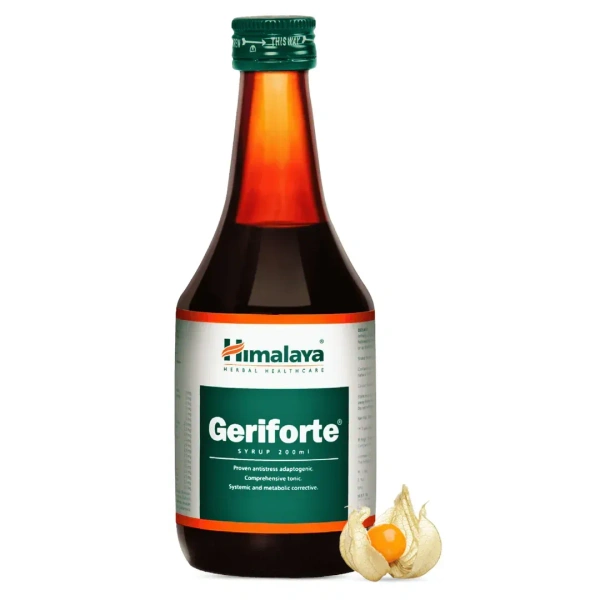 HIMALAYA DRUGS Geriforte Syrup - Himalaya - 200Ml