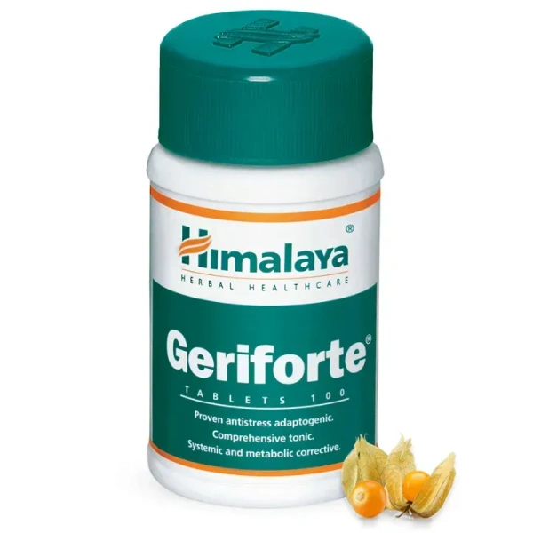 HIMALAYA DRUGS Geriforte Tablet - Himalaya - 100Tablets