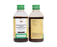 VAIDYARATHNAM Aragwadhamrithadi Kashayam-VAIDYARATHNAM - 200ml