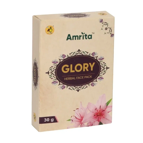 AMRITA DRUGS  Glory Face Pack - Amrita - 30Gm