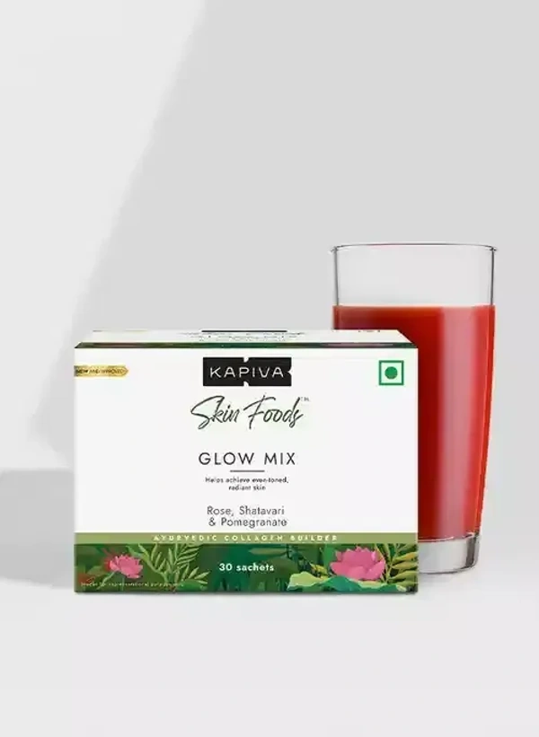 KAPIVA Skin Foods Glow Mix - Kapiva - 30Sachets