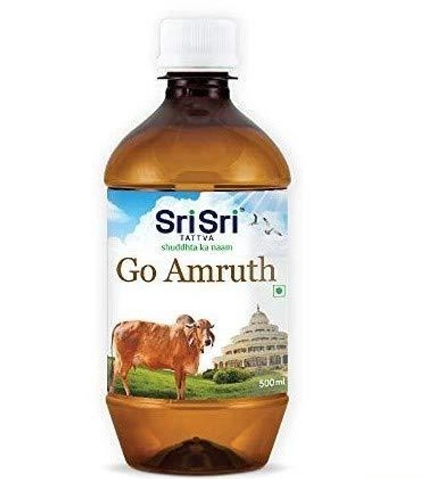 SRI SRI AYURVEDA Go Amruth - Sri Sri - 500Ml