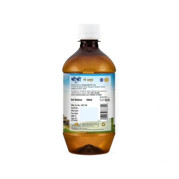 SRI SRI AYURVEDA Go Amruth - Sri Sri - 500Ml