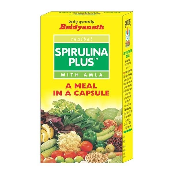 GOOD CARE  Spirulina Plus Capsule - GoodCare - 60Capsule