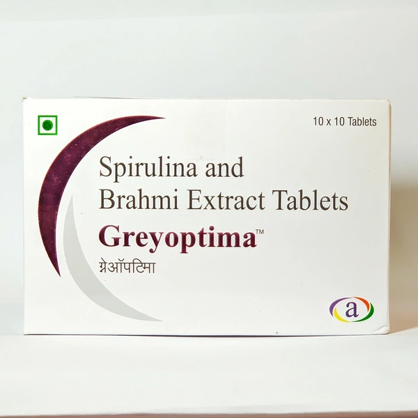 AARUX PHARMACEUTICAL Greyoptima Tablets - Aarux - 100 Tablet