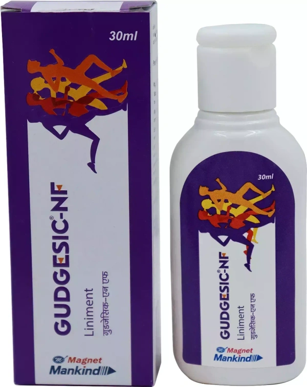 MANKIND PHARMA Gudgesic-Nf Liniment - Mankind - 30ml