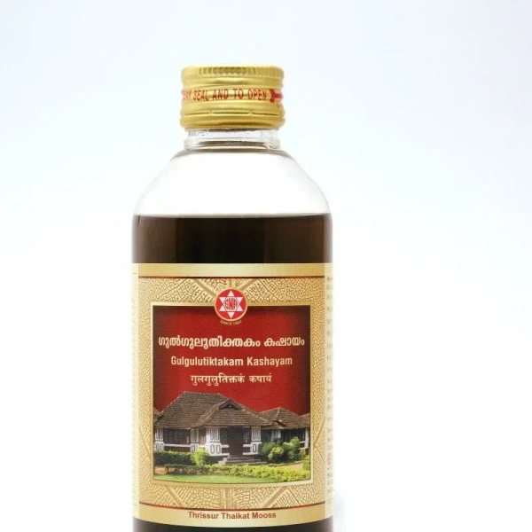 SNA OUSHADHASALA PVT Gulgulutiktakam Kashayam - Sna  - 200Ml