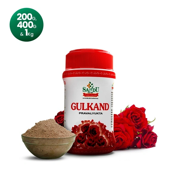 SANDU BROTHERS Gulkand - Sandu  - 400Gm
