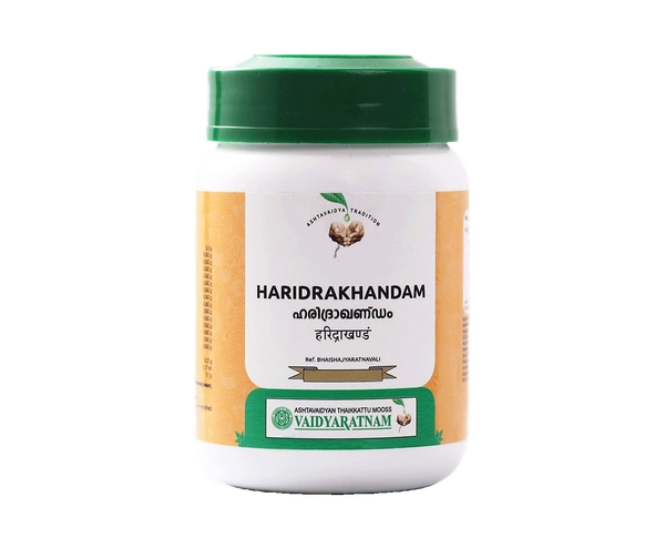 VAIDYARATHNAM Haridra Khandam - Vaidyaratnam - 100Gm