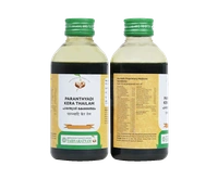 VAIDYARATHNAM Paranthadi Kera Tail - Vaidyaratnam - 200Ml