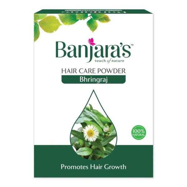 BANJARA'S Bhringraj Hair Powder - Banjara - 100gm