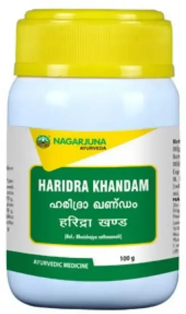 NAGARJUNA  Haridra Khandam - Nagarjuna - 100g