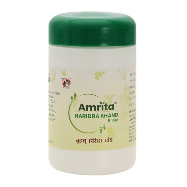 AMRITA DRUGS  Haridra Khand Powder - Amrita - 100Gm