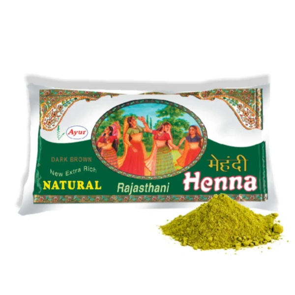 AYUR Ayur Henna Powder - Ayur - 75gm