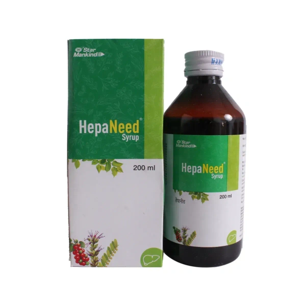 MANKIND PHARMA Hepaneed Syrup  - Mankind - 200ml