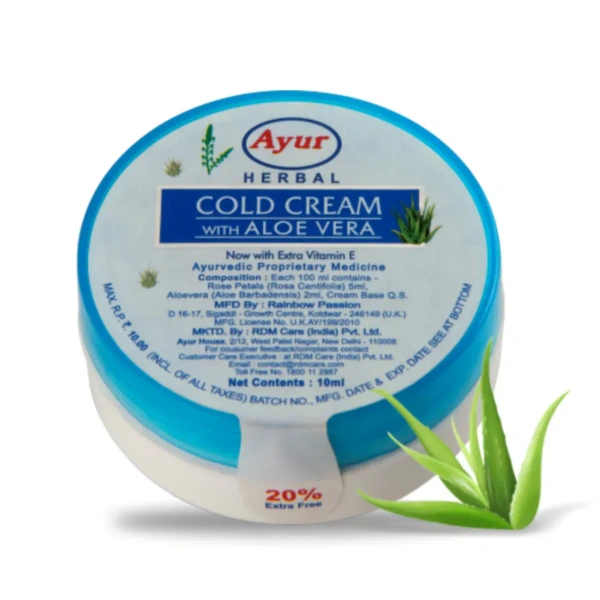 AYUR Ayur Cold Cream - Ayur - 200Ml