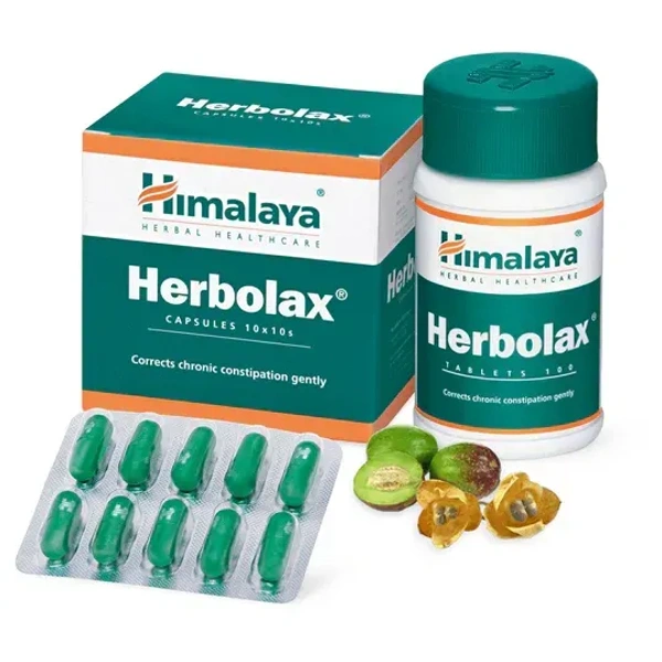 HIMALAYA DRUGS Herbolax Capsule - Himalaya - 10Capsules